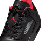 Jordan Spizike Golf Black Stealth Varsity Red