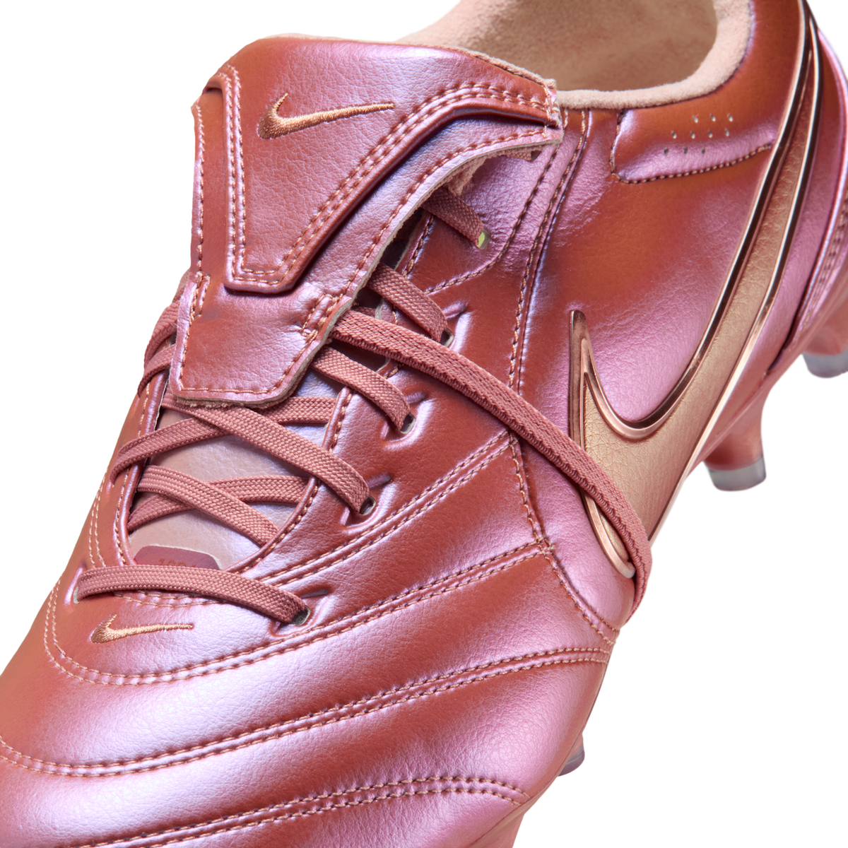 Nike Tiempo Ligera Pro FG LE Metallic Red Bronze Rose Gold
