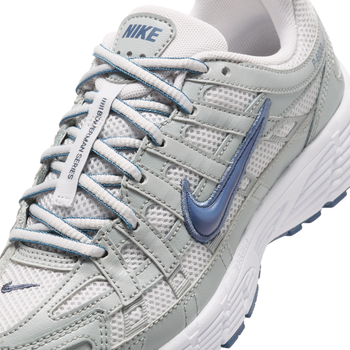 Nike P-6000 Vast Grey Thunder Blue (GS)
