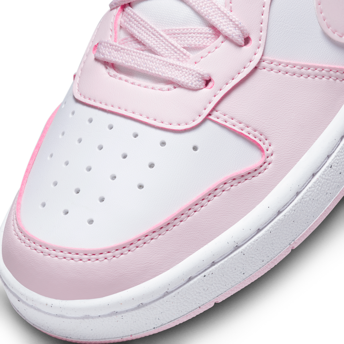 Nike Court Borough Low Recraft Pink Foam White (GS)