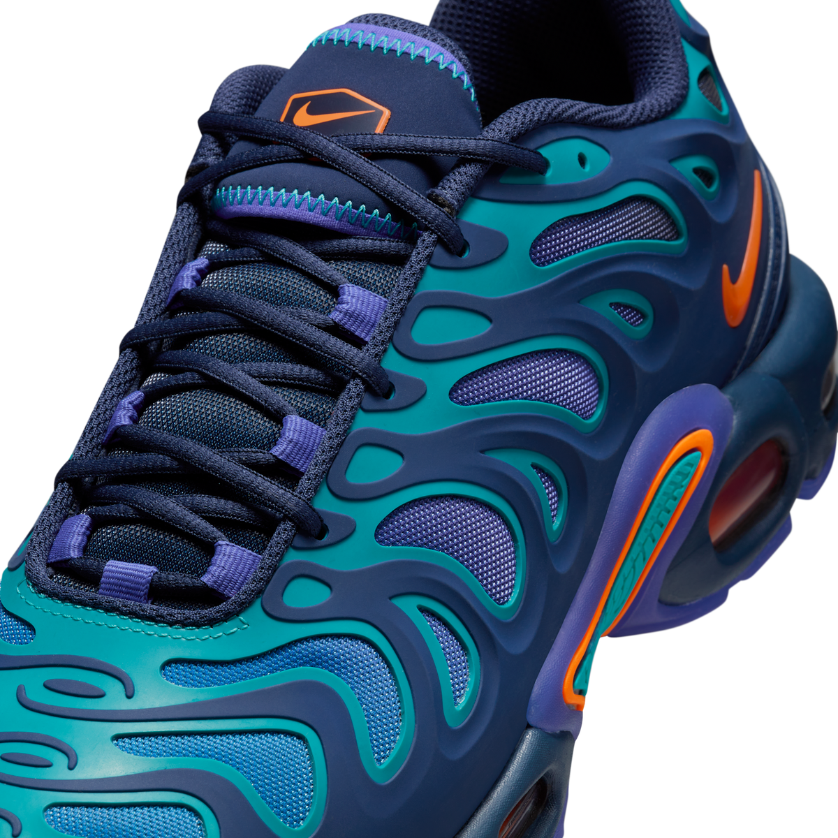 Nike Air Max Plus Drift Midnight Navy Total Orange | FD4290-400