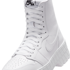 Jordan 1 High Brooklyn Triple White (Women's)