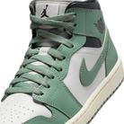 Jordan 1 Mid Jade Smoke (Women's)