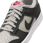 Nike Dunk Low Light Iron Ore White Gym Red Anthracite (GS)