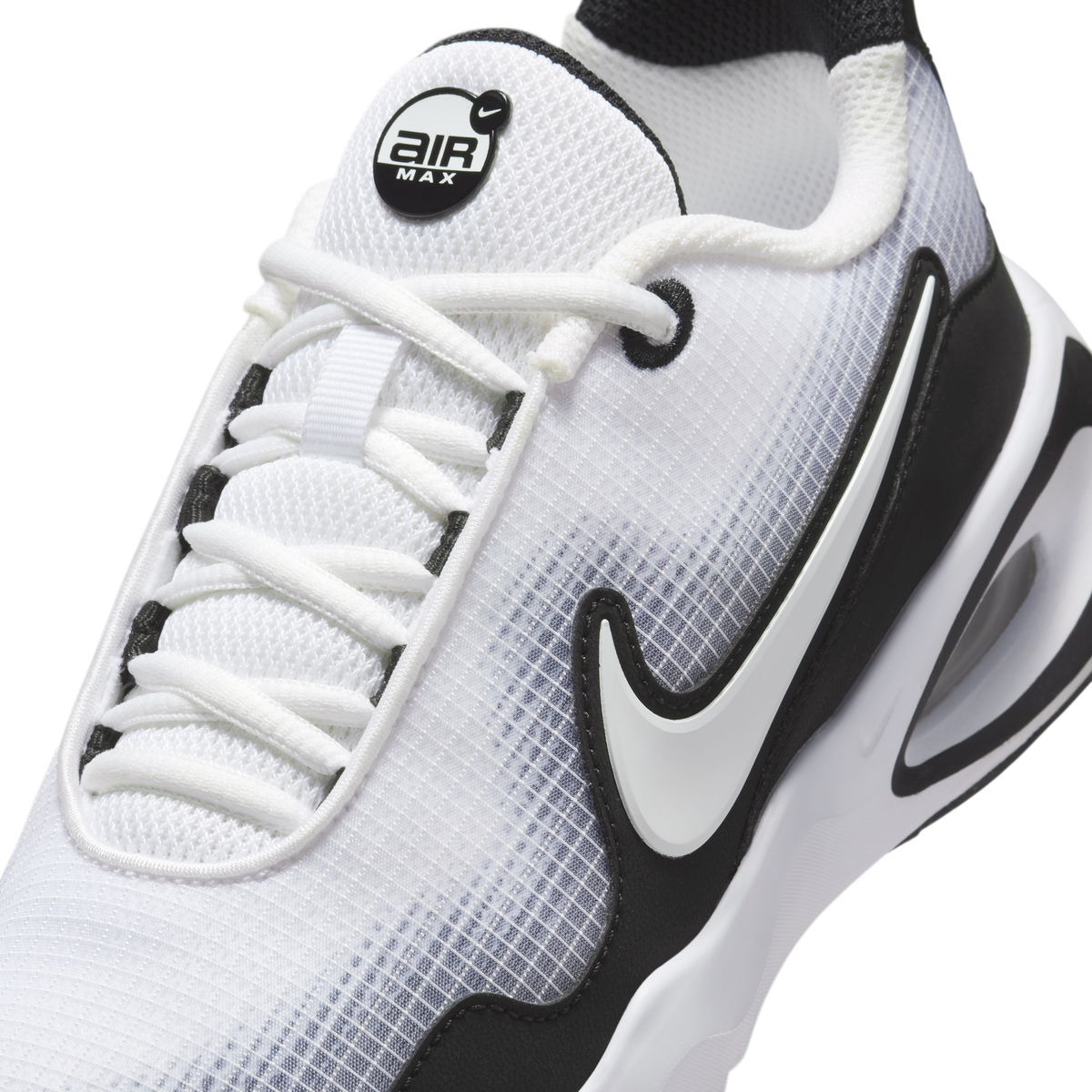 Nike Air Max Nova White Black Wolf Grey (GS)