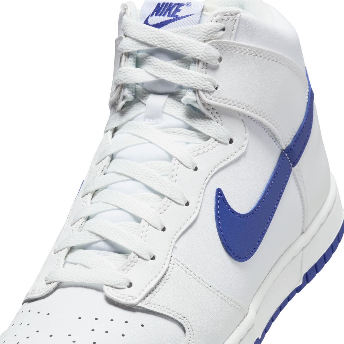 Nike Dunk High White Concord