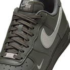 Nike Air Force 1 Low '07 Carbon Fiber Swoosh Newsprint College Grey