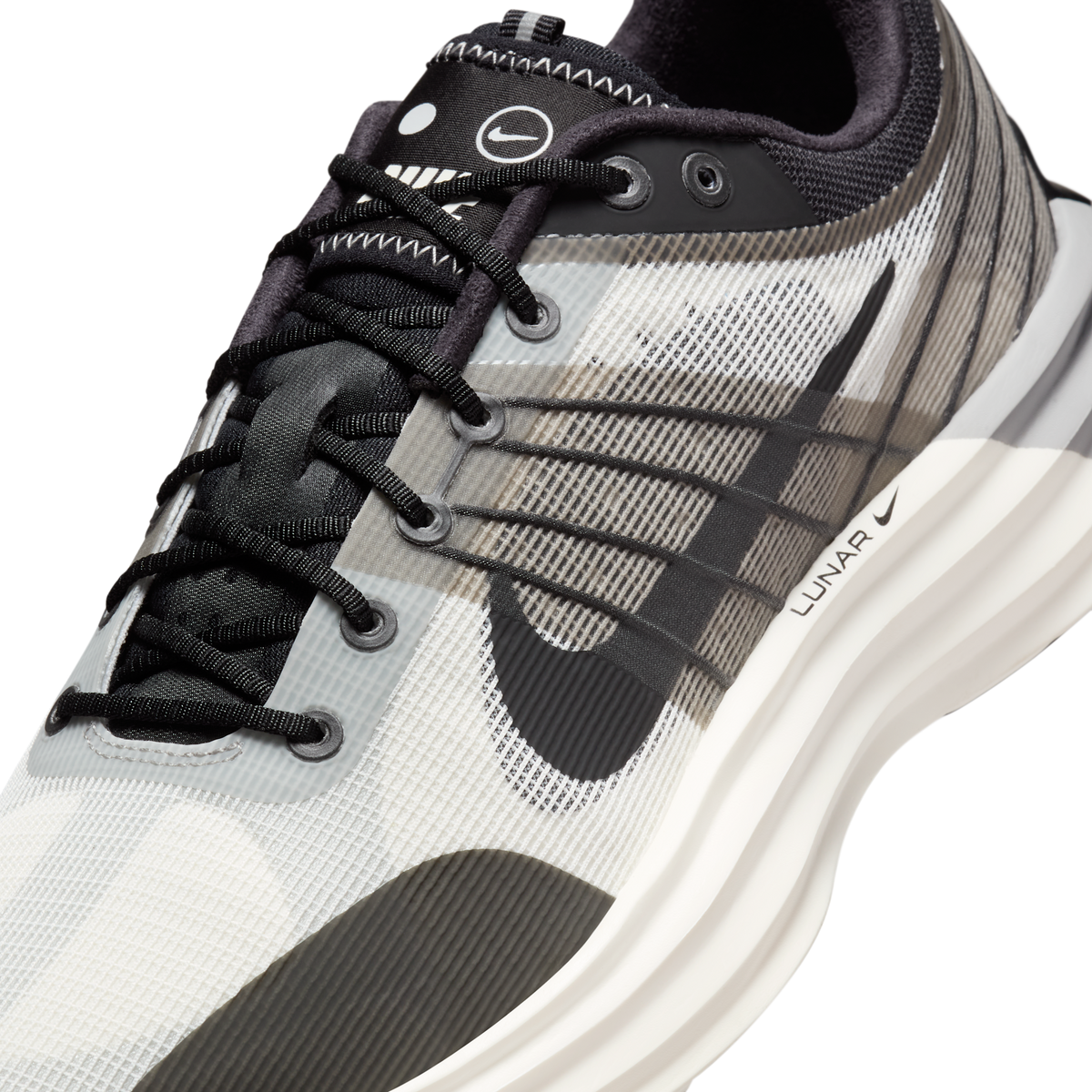 Nike Lunar Roam Summit White Black