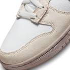 Nike Dunk High Retro PRM Cracked Leather Swoosh