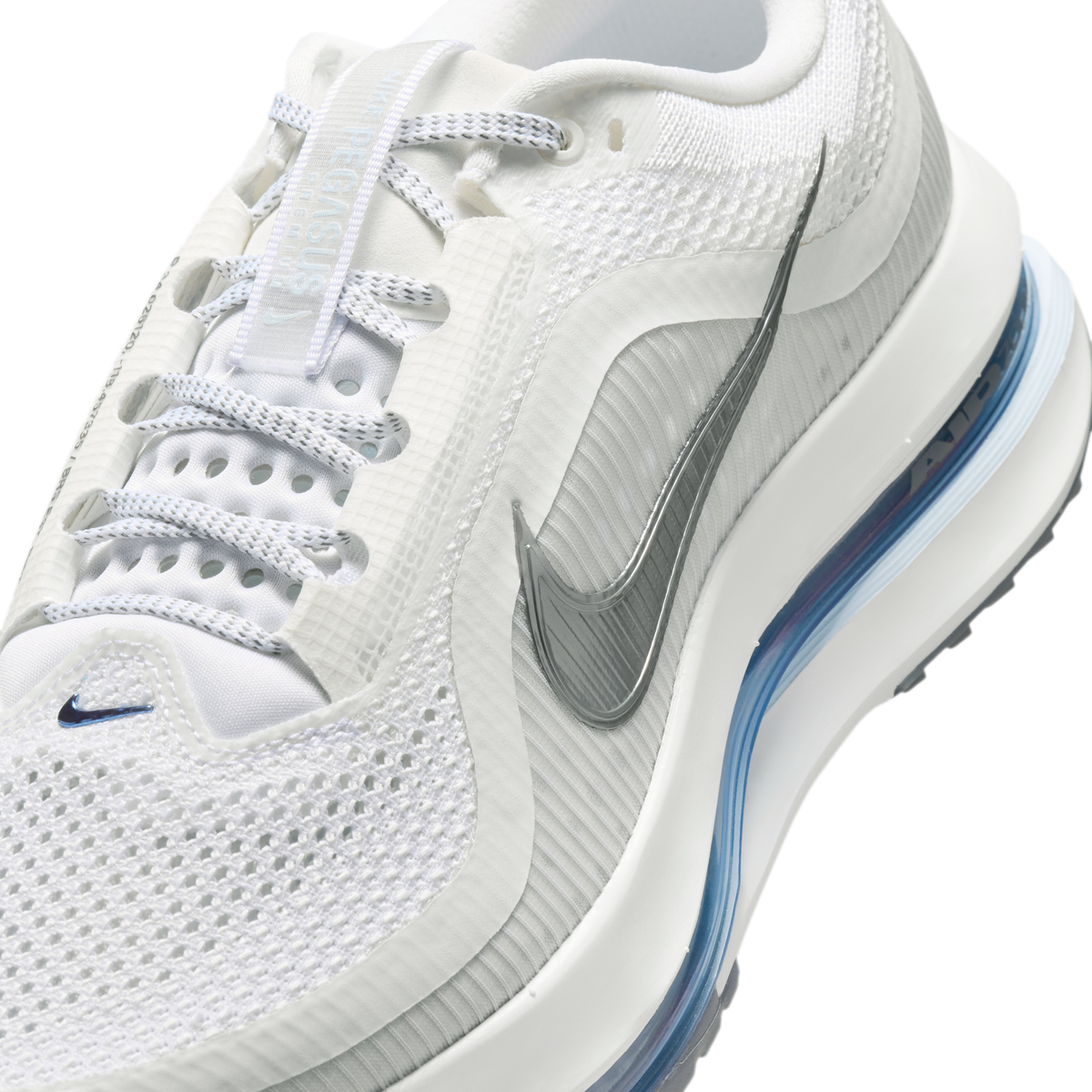Nike Air Zoom Pegasus Premium White Grey Fog Hydrogen Blue