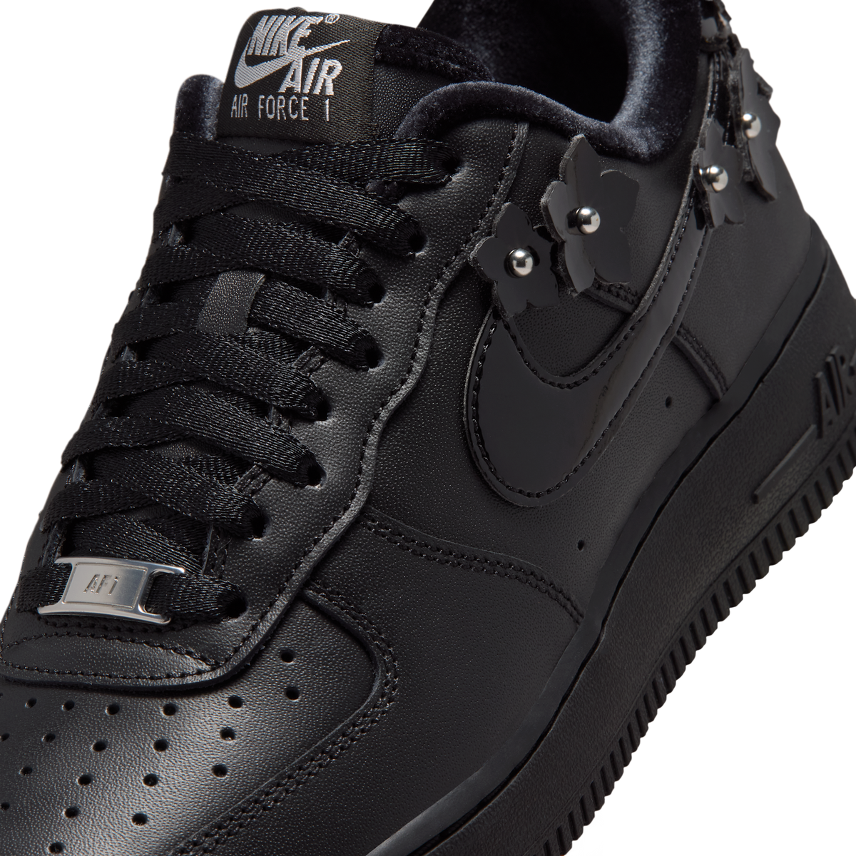 Nike Air Force 1 Low '07 Florette Black Off-Noir Women's