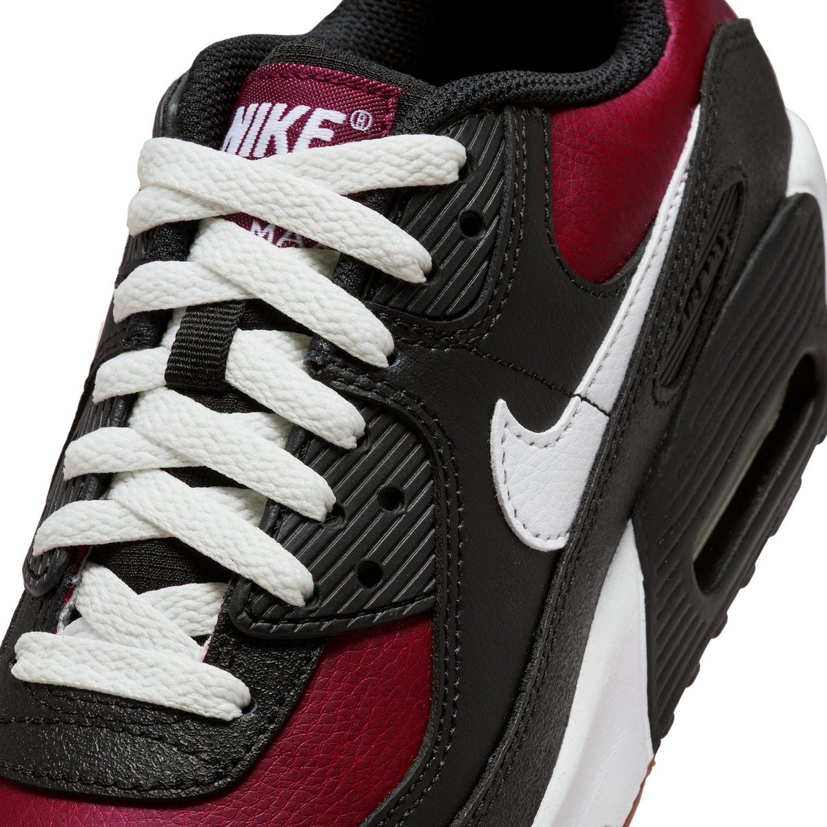 Nike Air Max 90 LTR Black Team Red (GS)