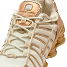 Nike Shox TL Coconut Milk Metallic Gold Copper (Women's) | IM7189-113