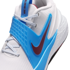 Nike Team Hustle D 12 White University Blue Black Team Red (GS)