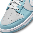 Nike Dunk Low Retro Fleece Swoosh Worn Blue