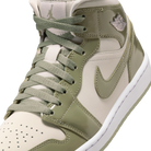 Jordan 1 Mid SE Sea Glass Oil Green (Women's)