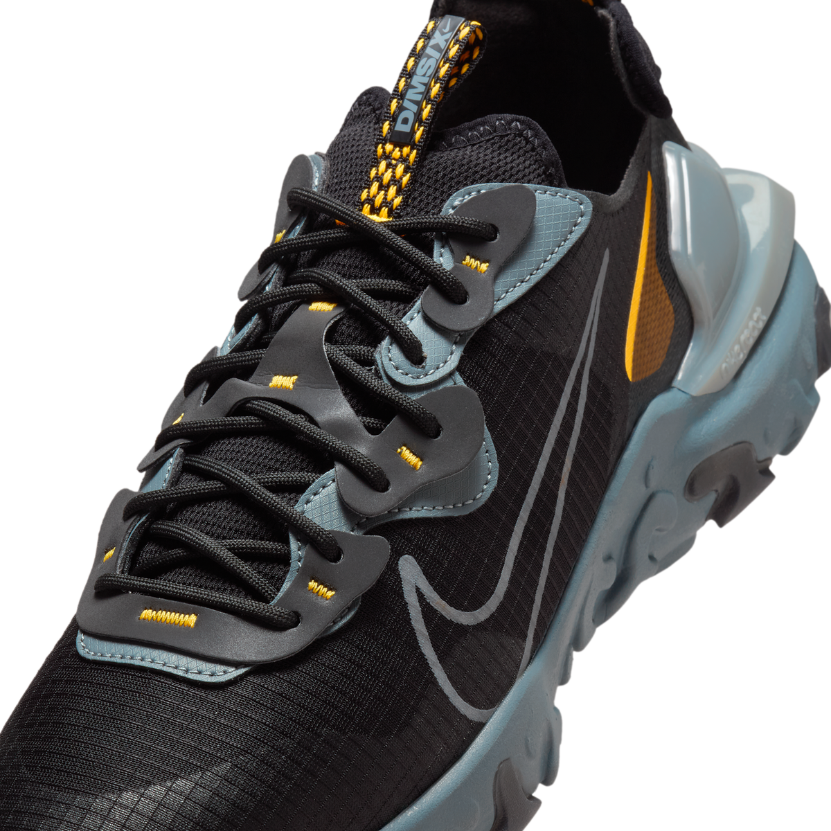 Nike React Vision Black Laser Orange