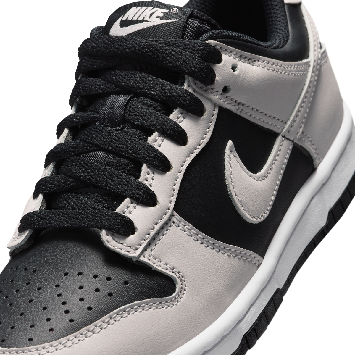 Nike Dunk Low Black Platinum Tint White (GS) | FB9109-010
