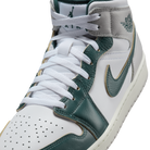 Jordan 1 Mid SE Oxidized Green