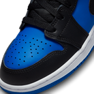 Jordan 1 Mid Black Royal Blue (GS)