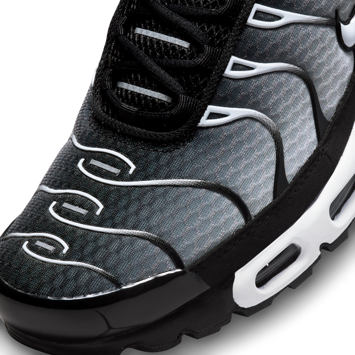 Nike Air Max Plus Black Silver White | DM0032-003