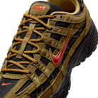 Nike P-6000 Premium Cordura Olive Flak Black Picante Red