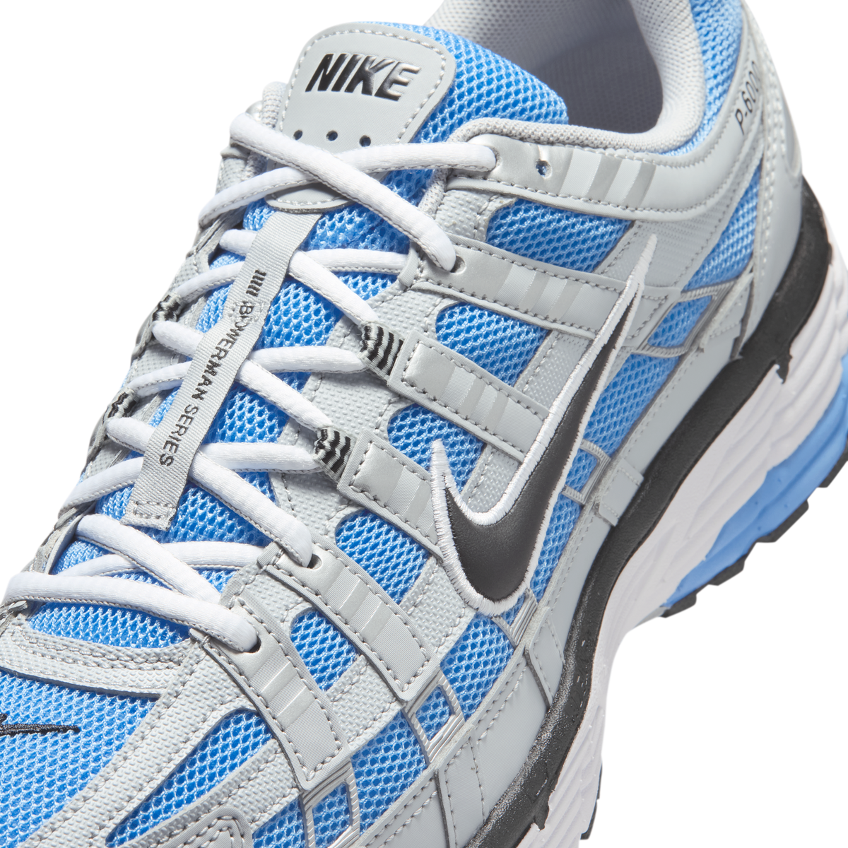 Nike P-6000 Wolf Grey University Blue