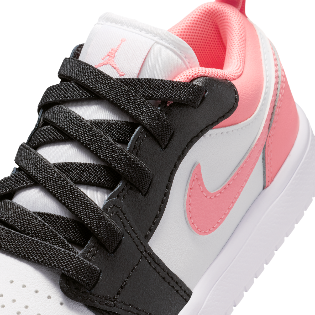 Jordan 1 Low ALT Black Pink Gaze (PS)