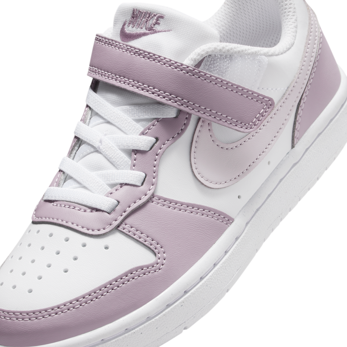 Nike Court Borough Low Recraft White Plum Fog Venice (PS)