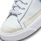 Nike Blazer Mid 77 White Laser Blue (GS)