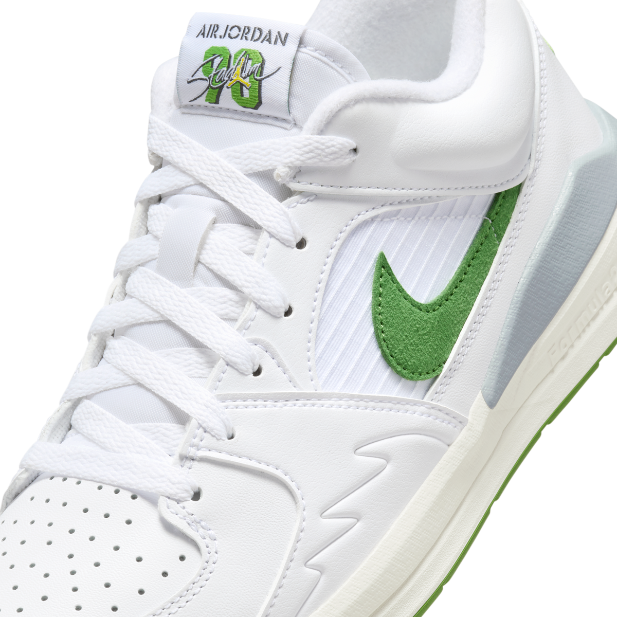 Jordan Stadium 90 White Sail Lightning Chlorophyll (Women's)