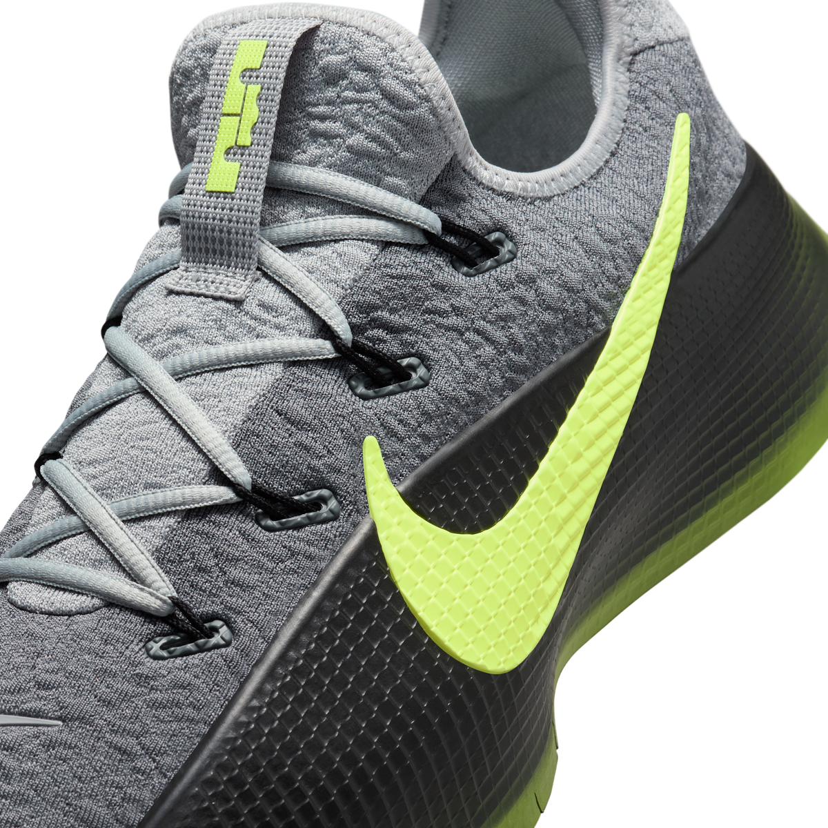 Nike LeBron TR 1 Smoke Grey Volt