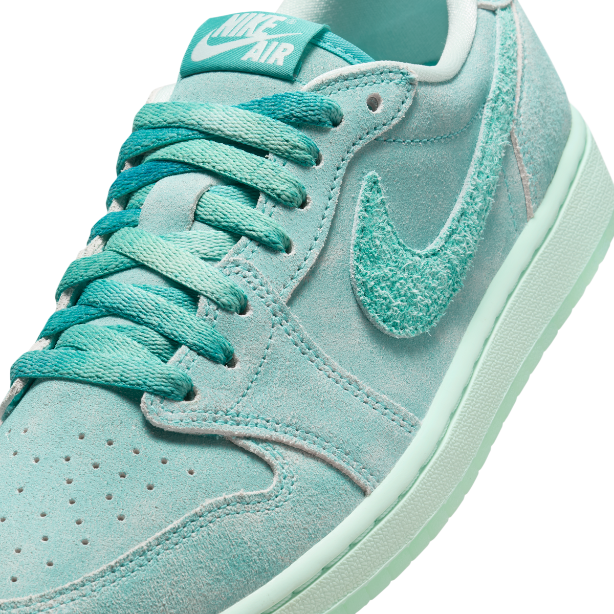 Jordan 1 Retro Low OG Washed Teal (Women's)