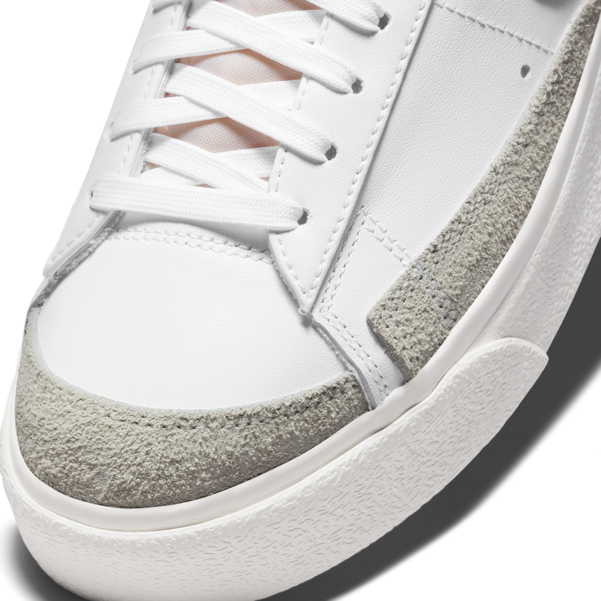 Nike Blazer Low Platform White Black (Women's) | DJ0292-101