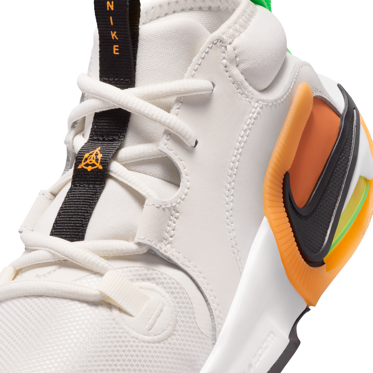 Nike Air Zoom Crossover 2 Phantom Black Turf Orange (GS)