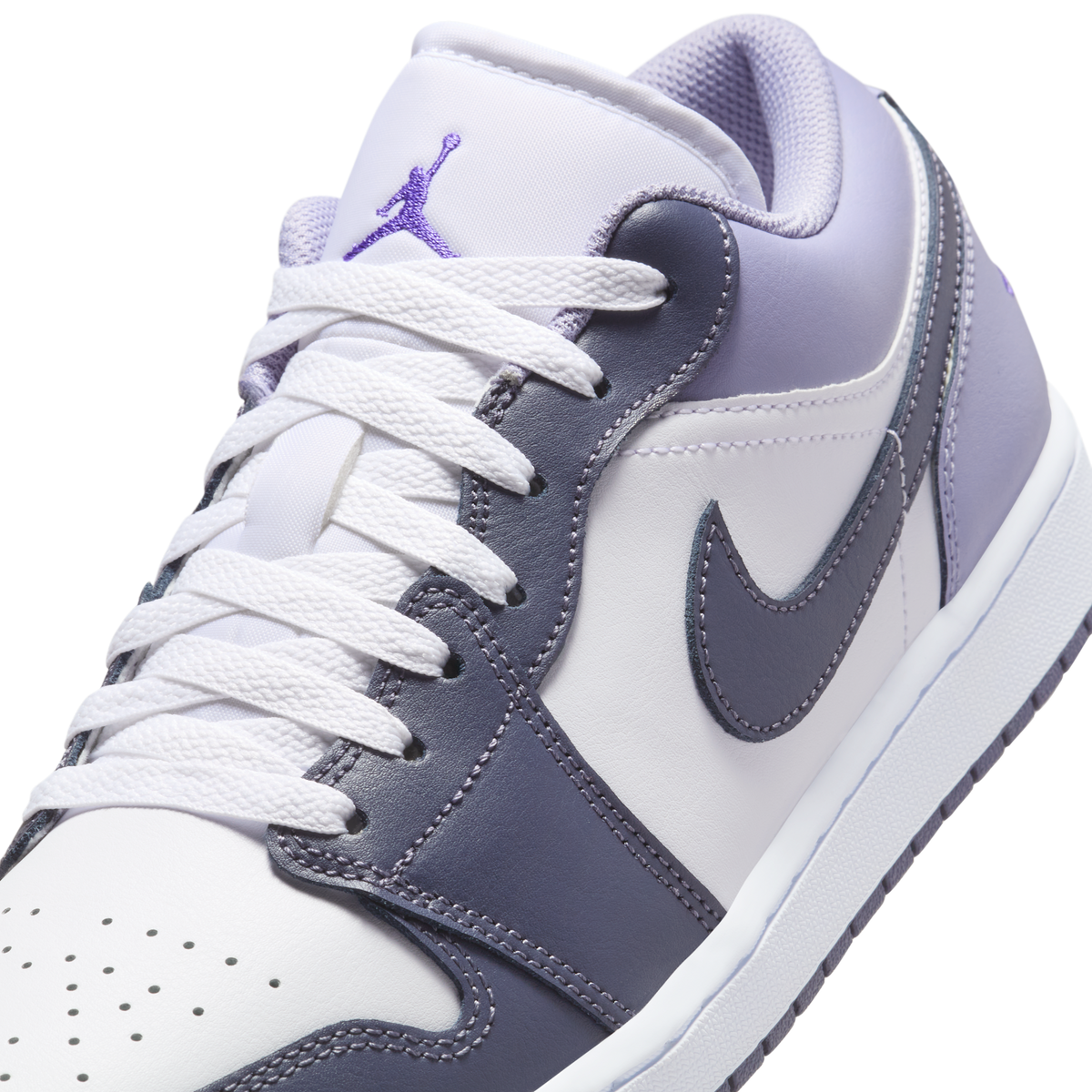 Jordan 1 Low White Indigo Haze
