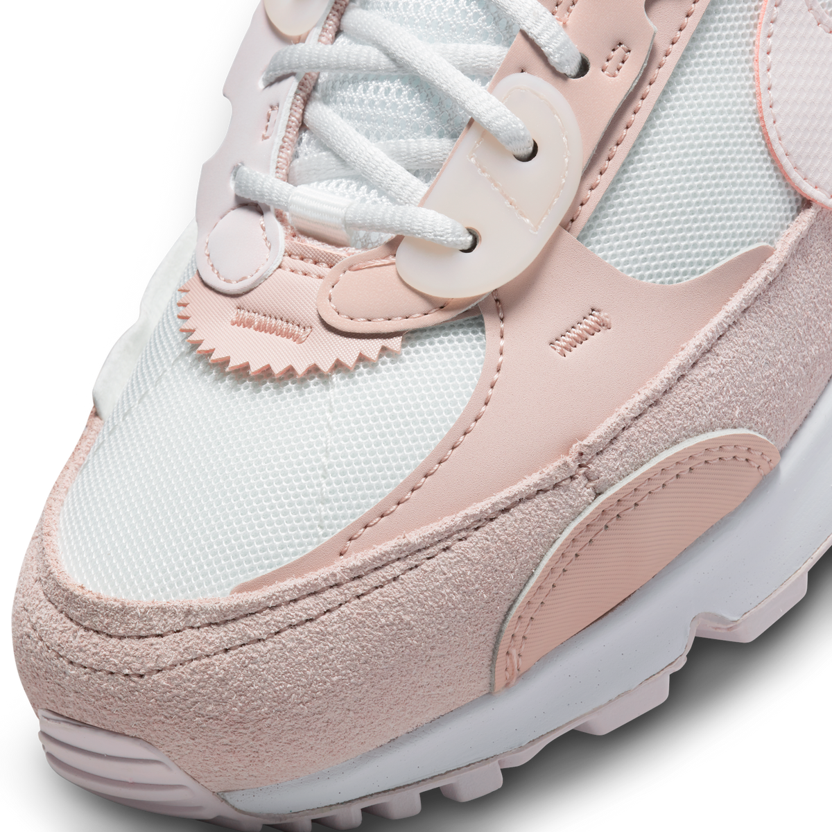 Nike Air Max 90 Futura Summit White Barely Rose (Women's)