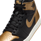 Jordan 1 Retro High OG Black Metallic Gold