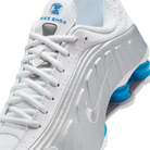 Nike Shox R4 White Blue Hero Silver (Women's) | AR3565-105