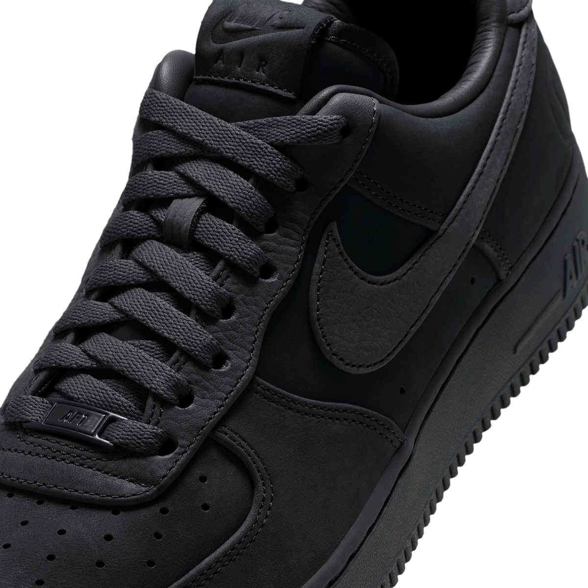 Nike Air Force 1 Low Luxe University of Oregon Black