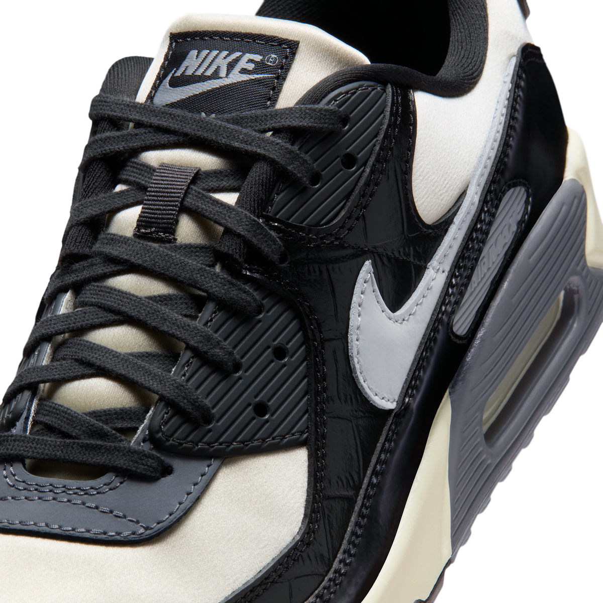 Nike Air Max 90 QS Smoke Grey Crocodile