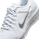 Nike Air Max 2013 White Metallic Slver