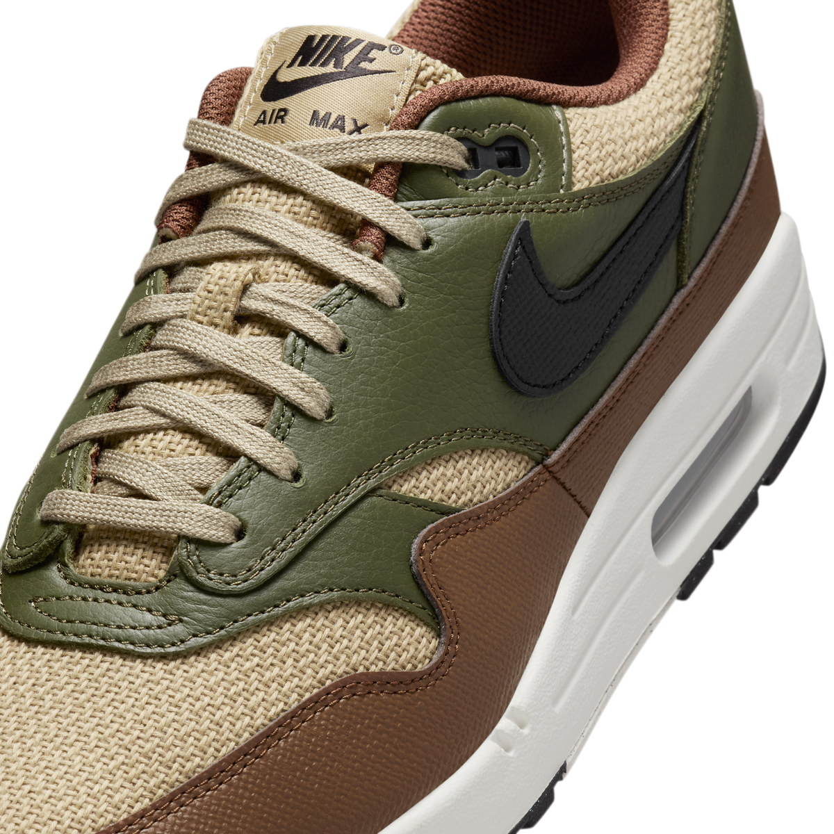 Nike Air Max 1 Essential PRM Neutral Olive Cacao Wow