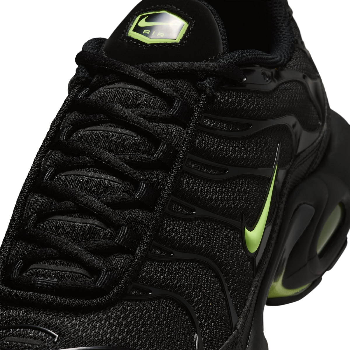 Nike Air Max Plus Black Volt Ice