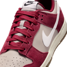 Nike Dunk Low Retro SE College Grey Team Red
