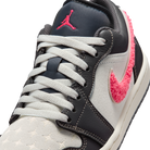 Jordan 1 Low Light Graphite Hot Punch (Women's)