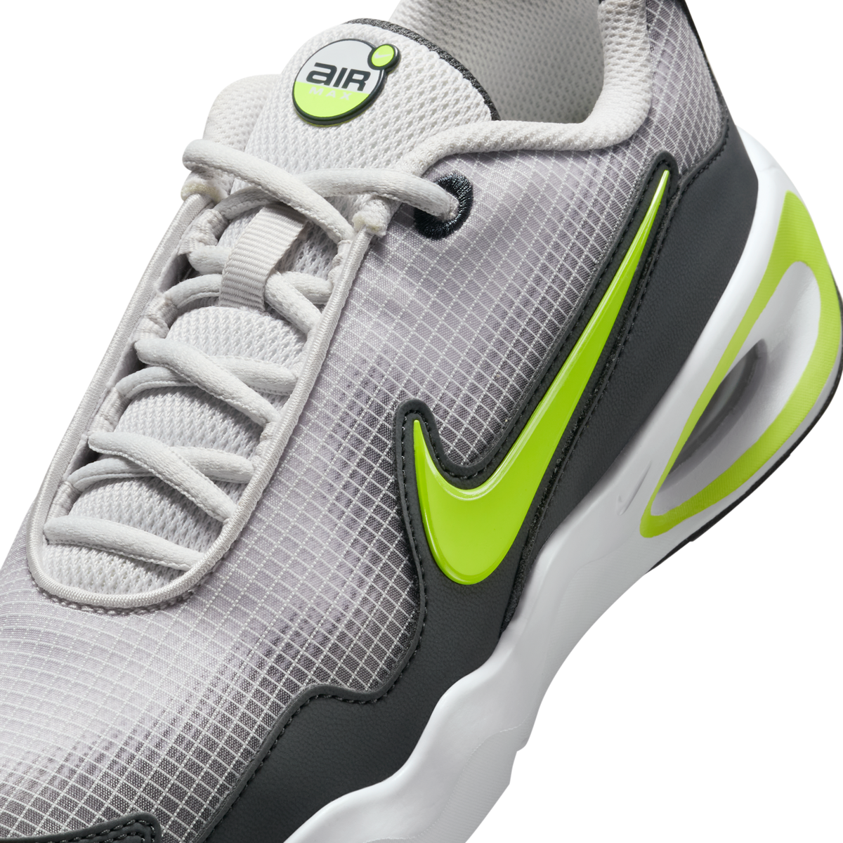 Nike Air Max Nova Vast Grey Anthracite Volt (GS) | FN4446-001
