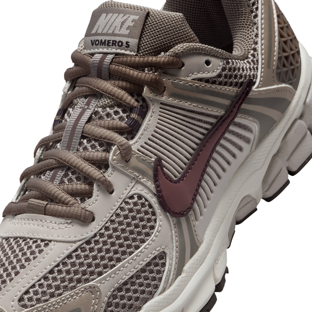 Nike Vomero 5 Taupe Haze Silt Red Tattoo (GS)