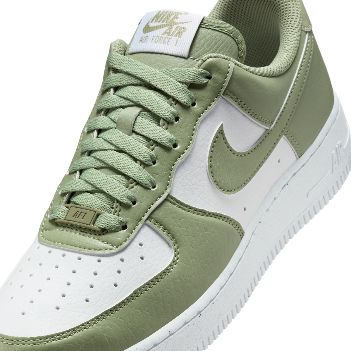 Nike Air Force 1 Low '07 SE Next Nature White Oil Green (Women's)