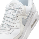 Nike Air Max 90 Premium White Metallic Silver Reflective